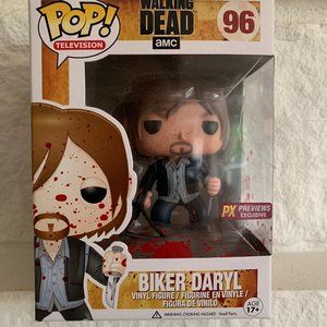 Biker Daryl - Funko Pop
